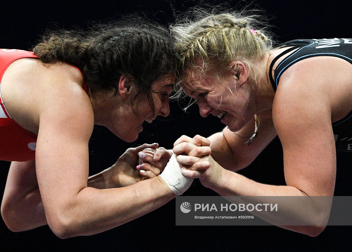 II Европейские игры. Женщины. Вольная борьба