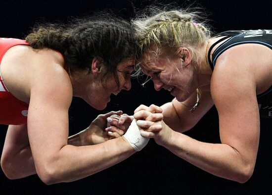 II Европейские игры. Женщины. Вольная борьба