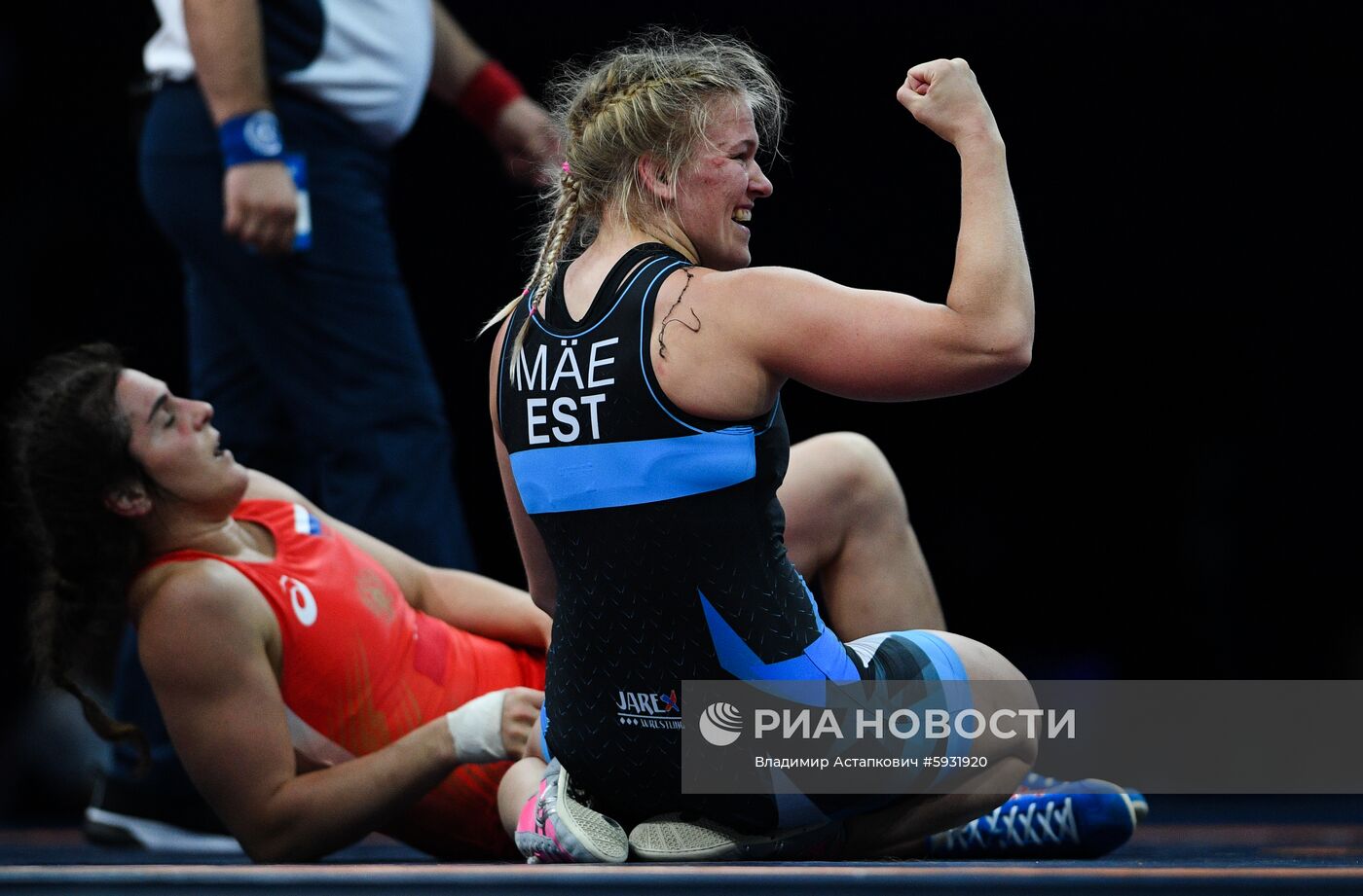 II Европейские игры. Женщины. Вольная борьба