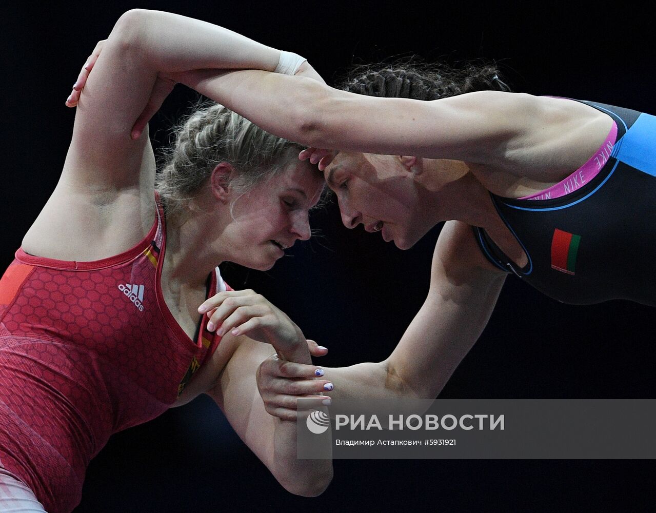 II Европейские игры. Женщины. Вольная борьба