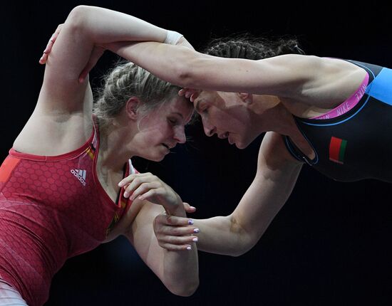 II Европейские игры. Женщины. Вольная борьба