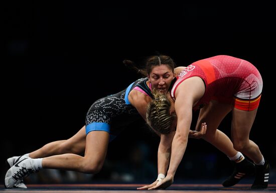 II Европейские игры. Женщины. Вольная борьба