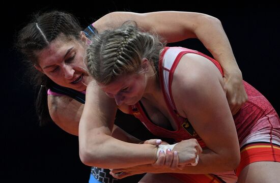 II Европейские игры. Женщины. Вольная борьба