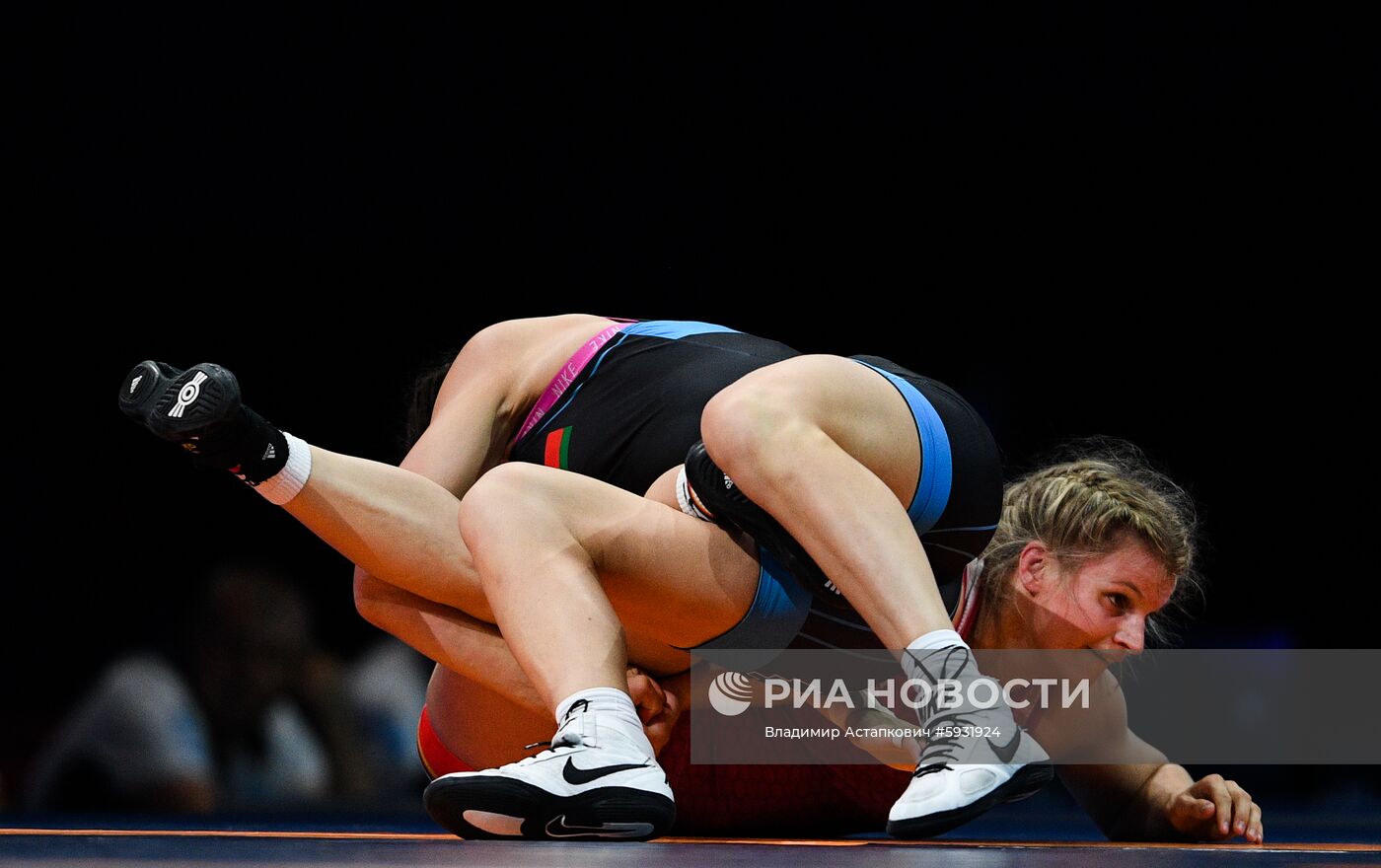 II Европейские игры. Женщины. Вольная борьба