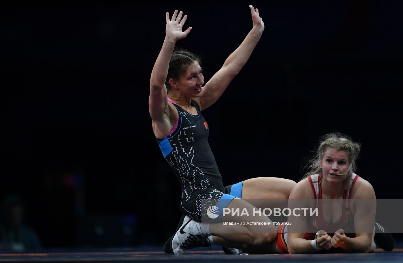 II Европейские игры. Женщины. Вольная борьба