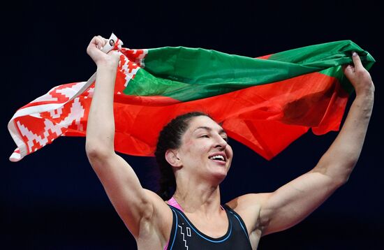 II Европейские игры. Женщины. Вольная борьба