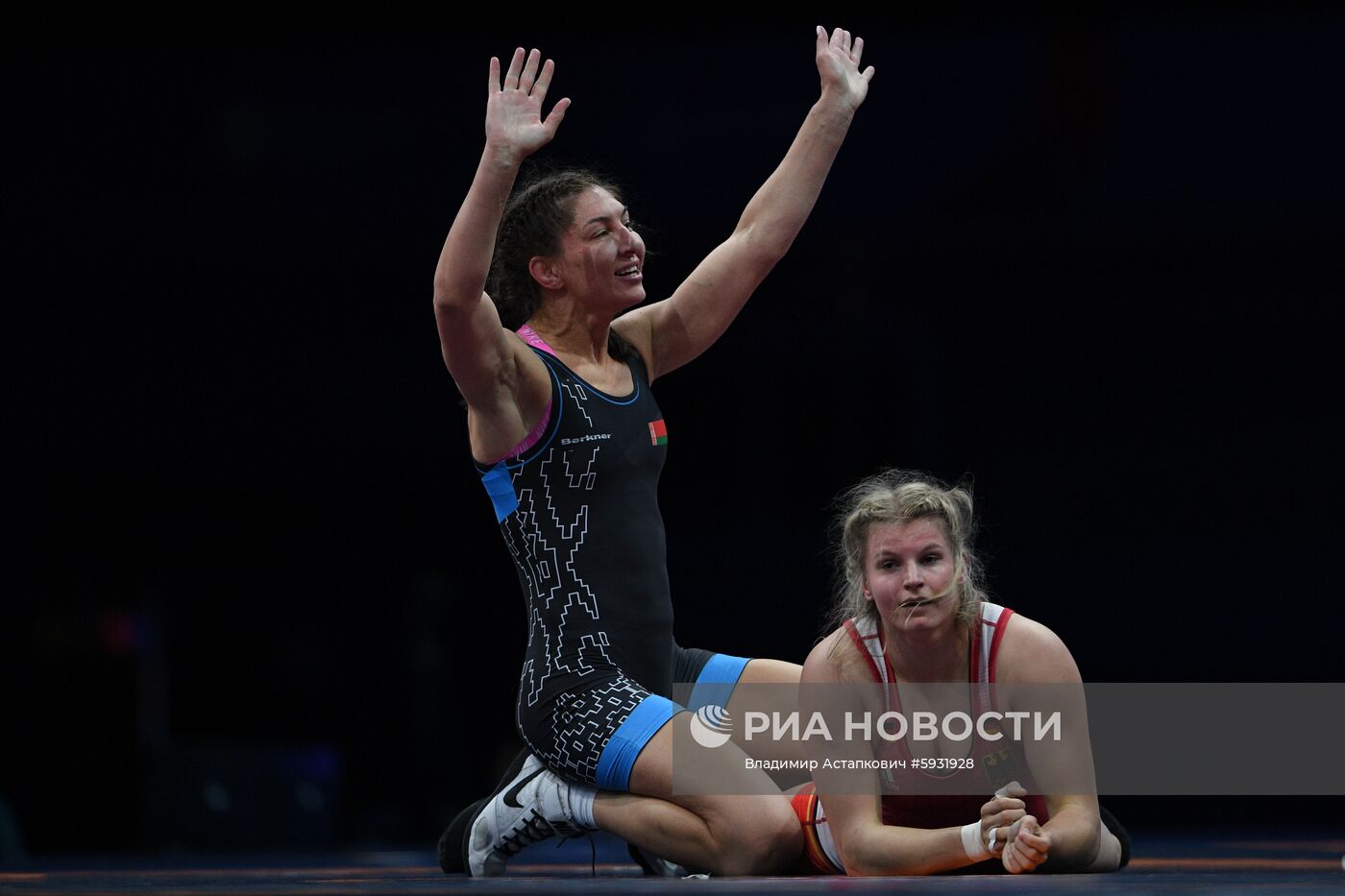 II Европейские игры. Женщины. Вольная борьба