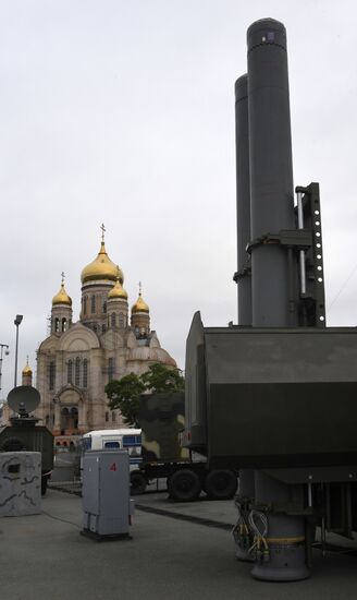 Международный военно-технический форум "Армия-2019" в регионах России