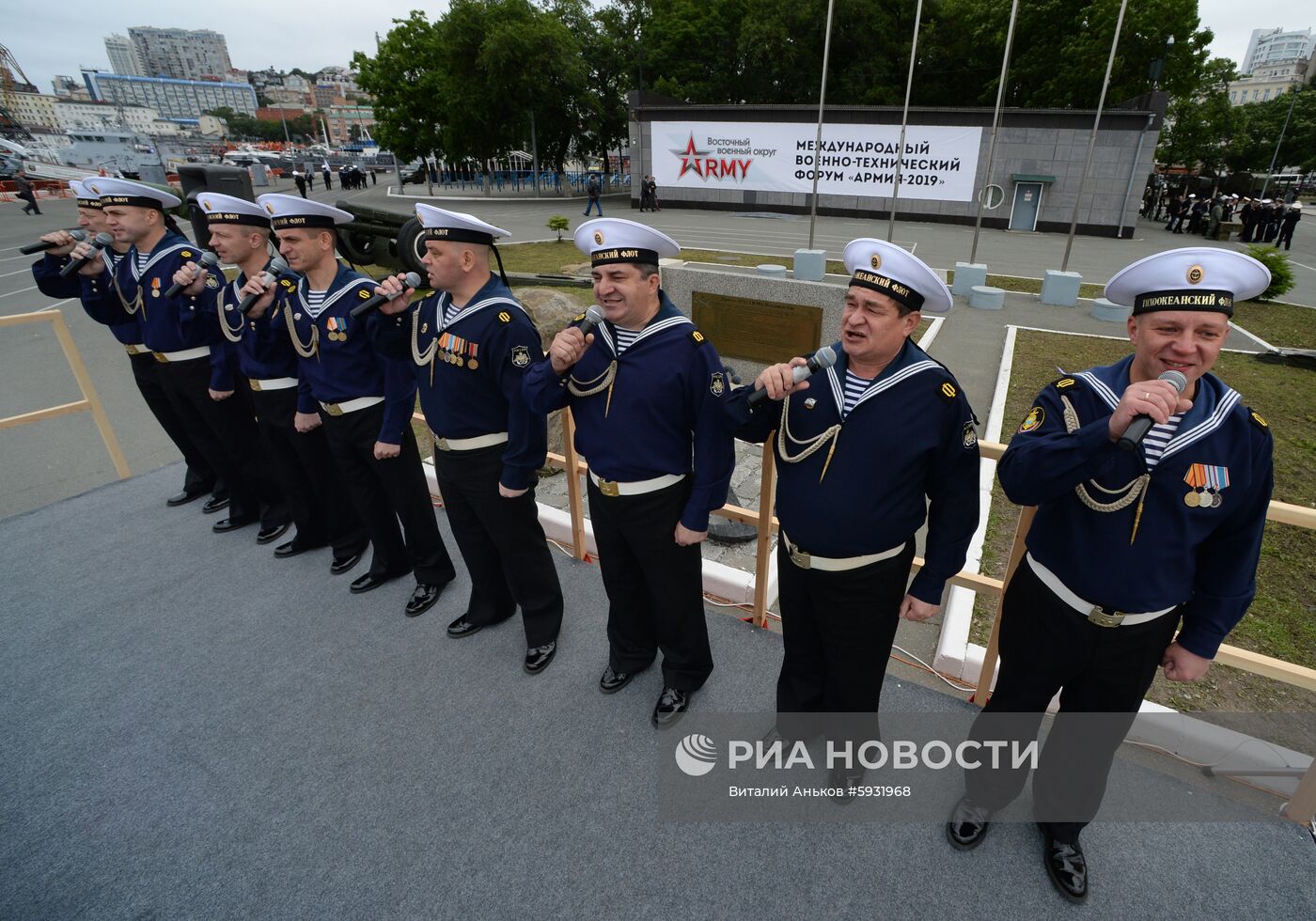 Международный военно-технический форум "Армия-2019" в регионах России