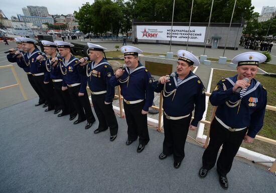 Международный военно-технический форум "Армия-2019" в регионах России
