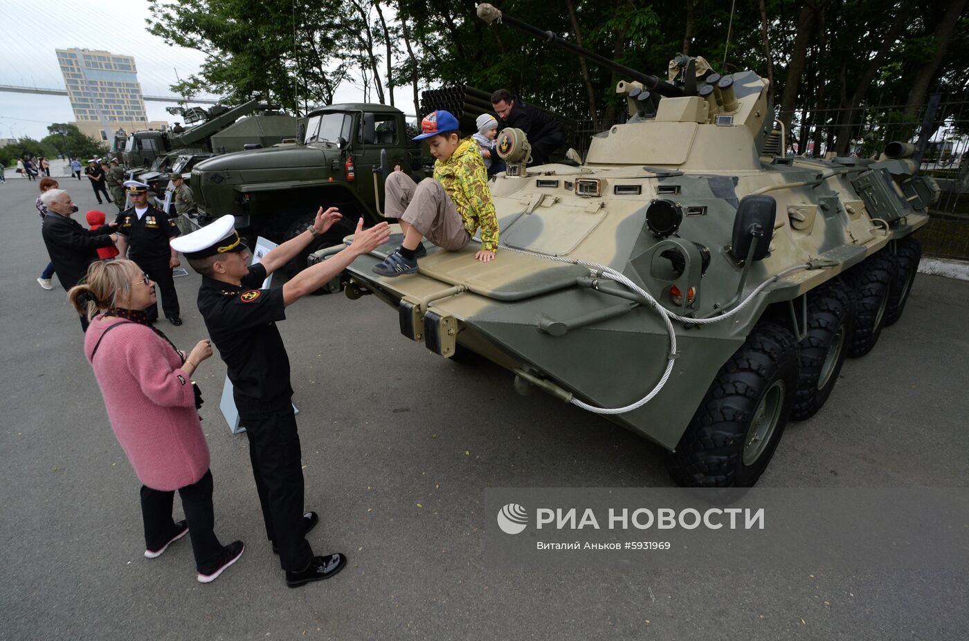 Международный военно-технический форум "Армия-2019" в регионах России