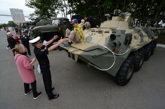 Международный военно-технический форум "Армия-2019" в регионах России