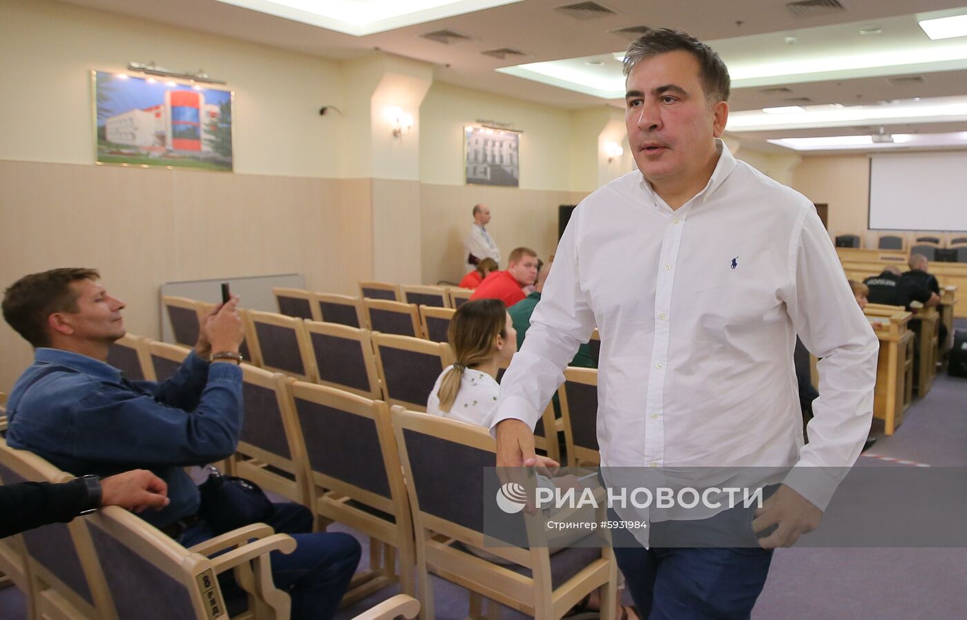 Суд в Киеве по делу партии "Движение новых сил"