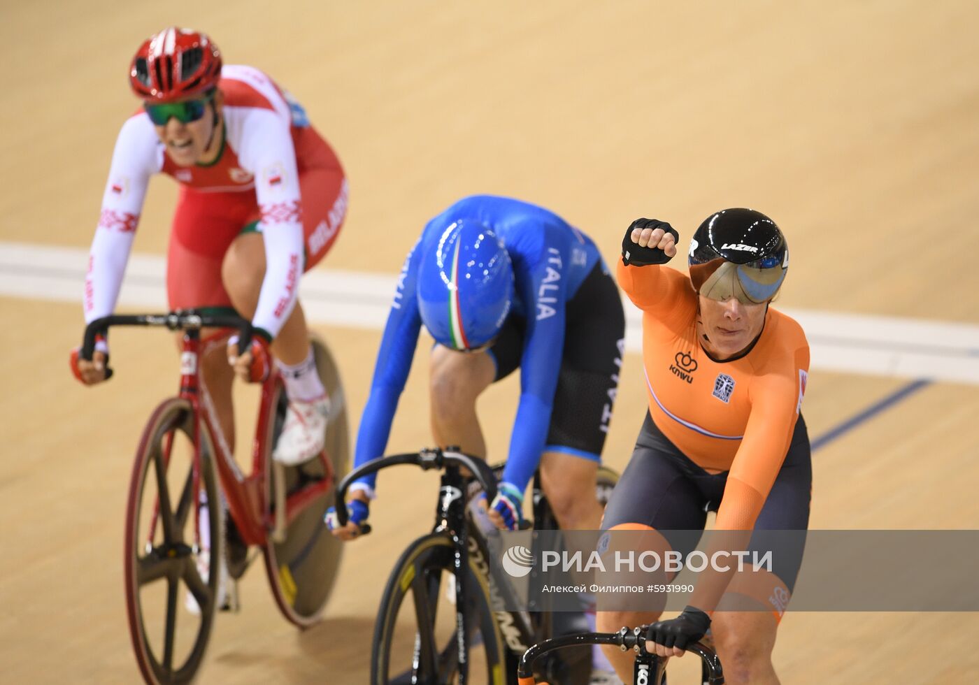 II Европейские игры. Велоспорт. Трек