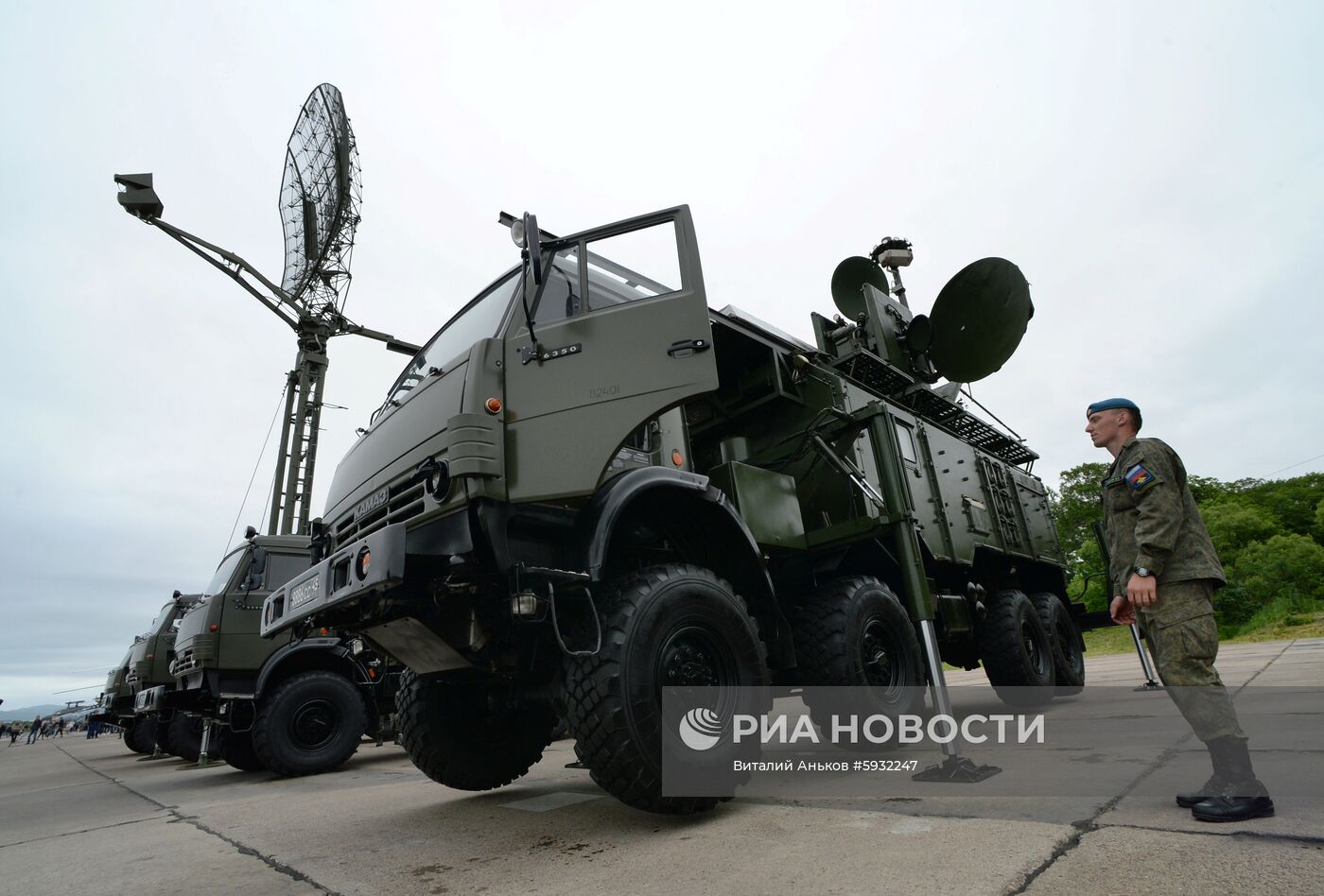 Международный военно-технический форум "Армия-2019" в регионах России