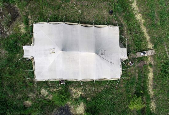 Раскопки динозавров в Амурской области