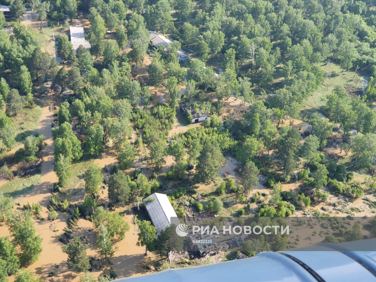 Режим ЧС ввели в Иркутской области из-за сложной паводковой ситуации