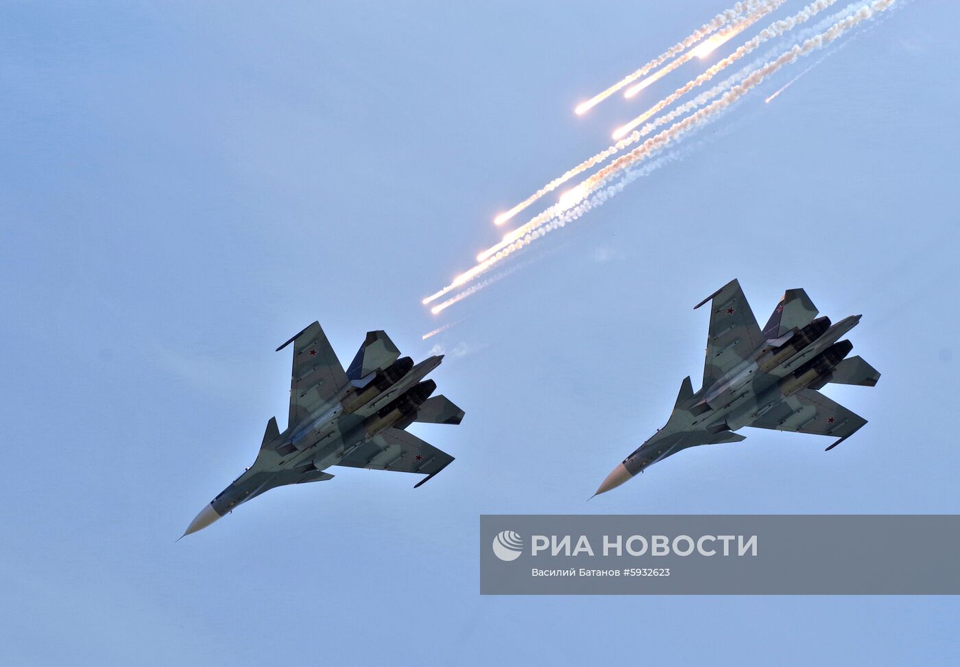 Международный военно-технический форум "Армия-2019" в Севастополе