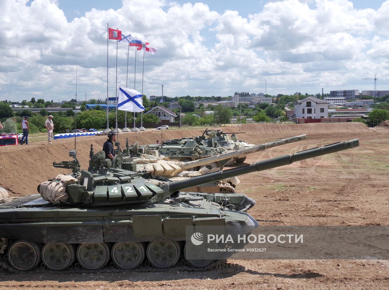 Международный военно-технический форум "Армия-2019" в Севастополе