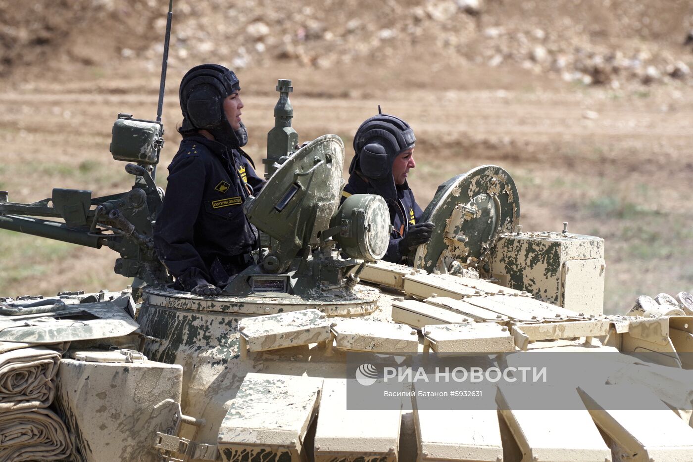 Международный военно-технический форум "Армия-2019" в Севастополе