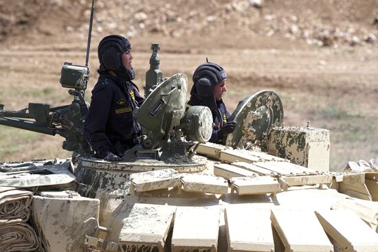 Международный военно-технический форум "Армия-2019" в Севастополе