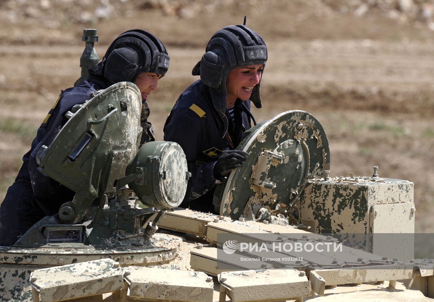 Международный военно-технический форум "Армия-2019" в Севастополе