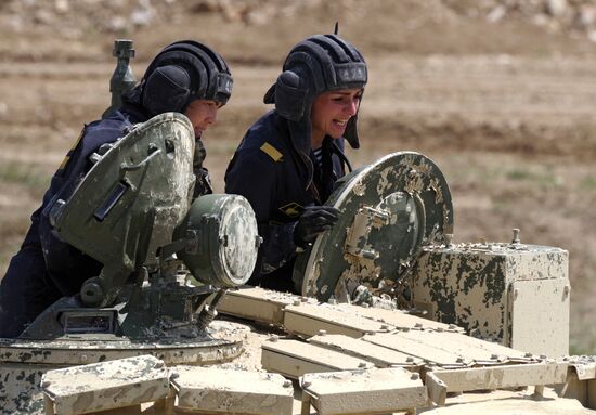 Международный военно-технический форум "Армия-2019" в Севастополе