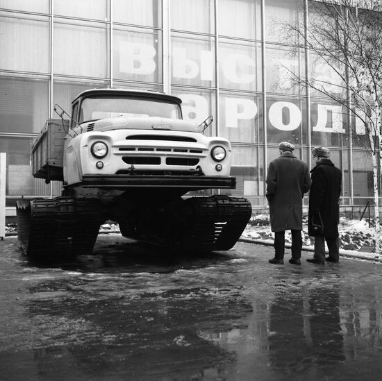 Снегоболотоход "Витязь"