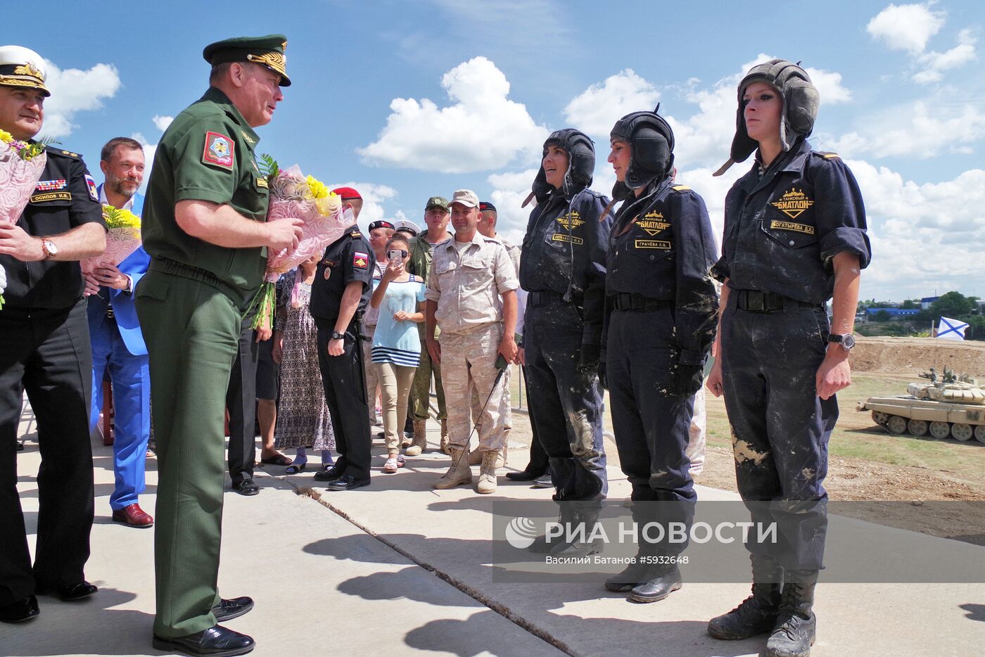 Международный военно-технический форум "Армия-2019" в Севастополе