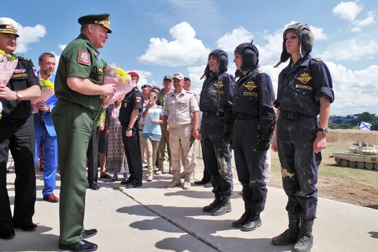 Международный военно-технический форум "Армия-2019" в Севастополе