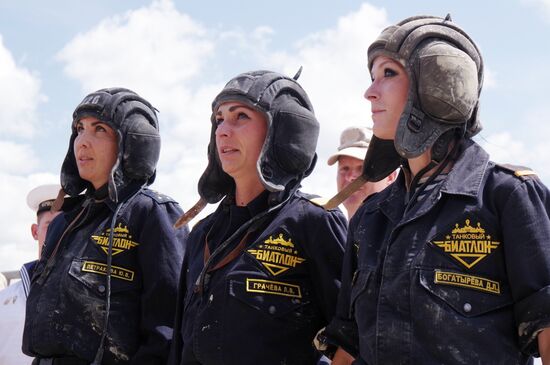 Международный военно-технический форум "Армия-2019" в Севастополе