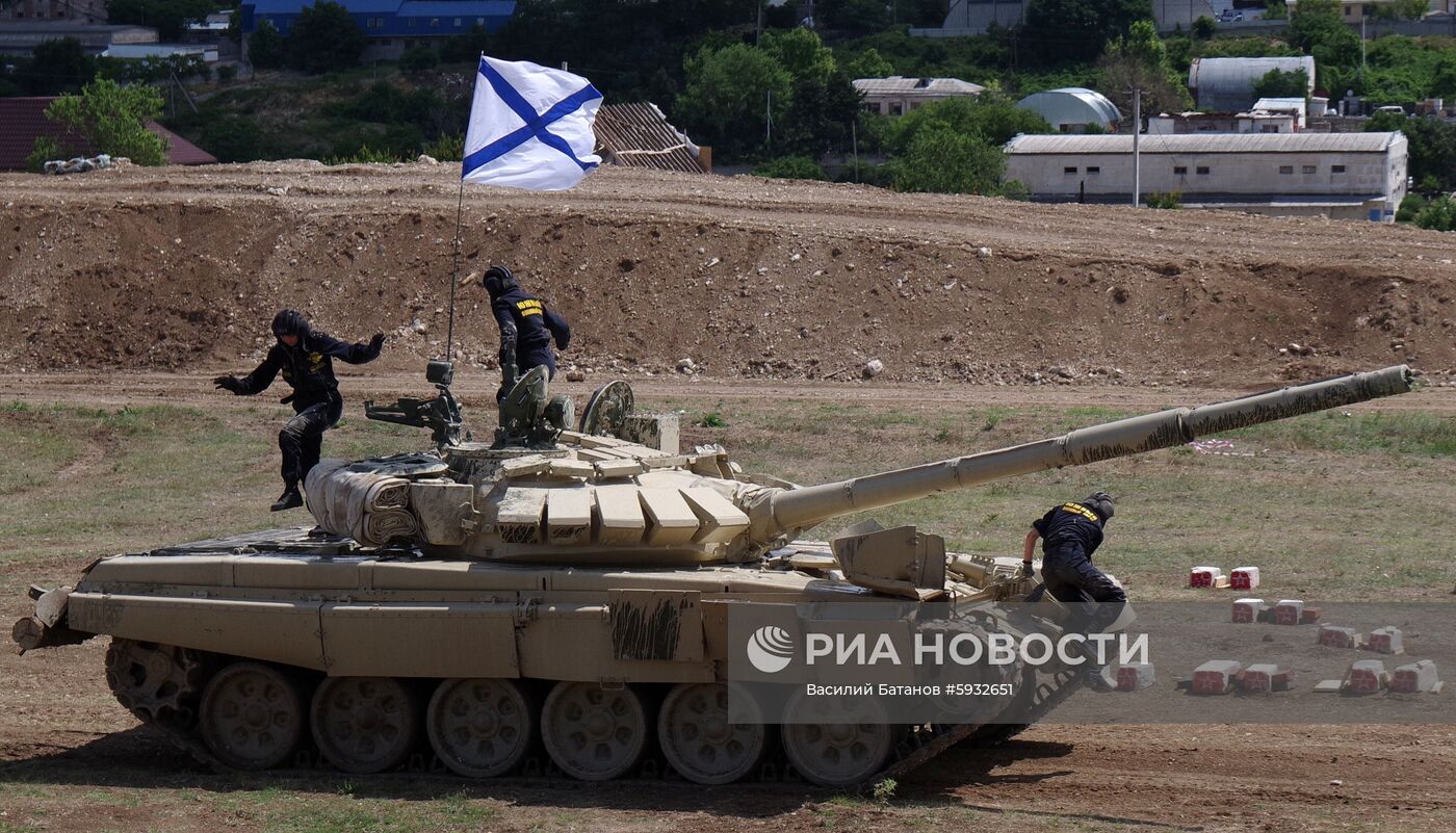 Международный военно-технический форум "Армия-2019" в Севастополе