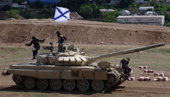 Международный военно-технический форум "Армия-2019" в Севастополе