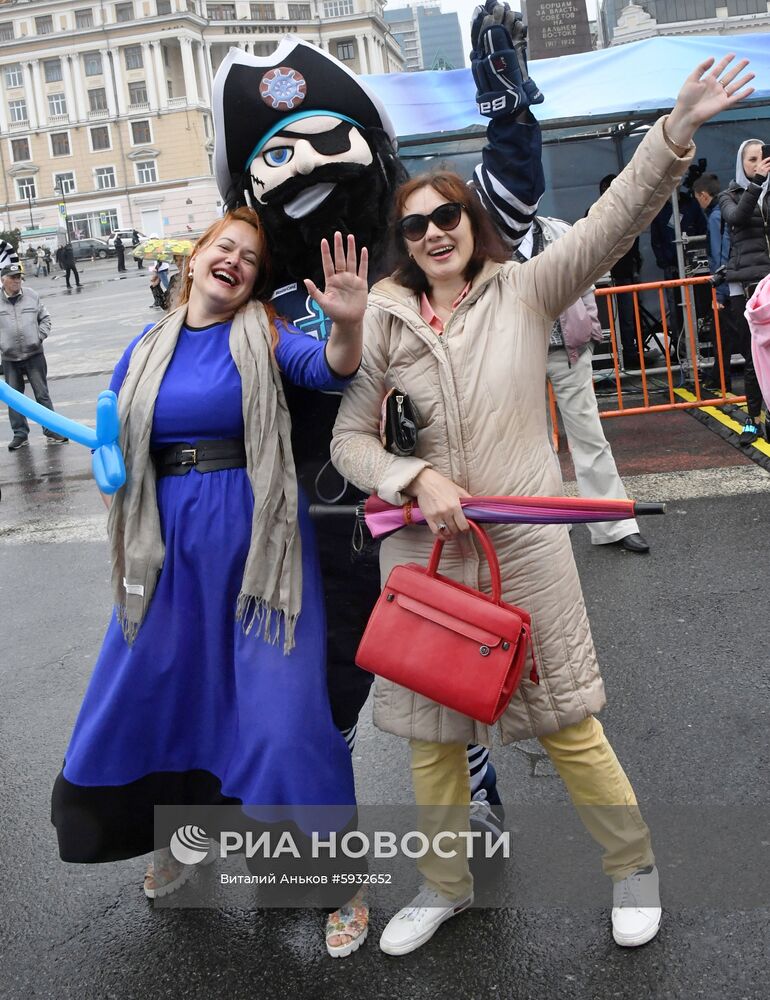 Празднование Дня города во Владивостоке