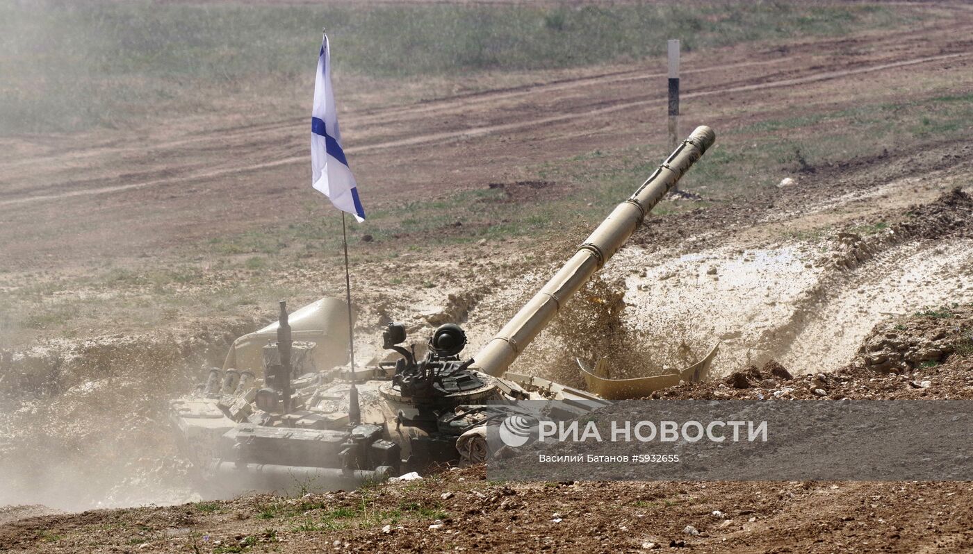 Международный военно-технический форум "Армия-2019" в Севастополе