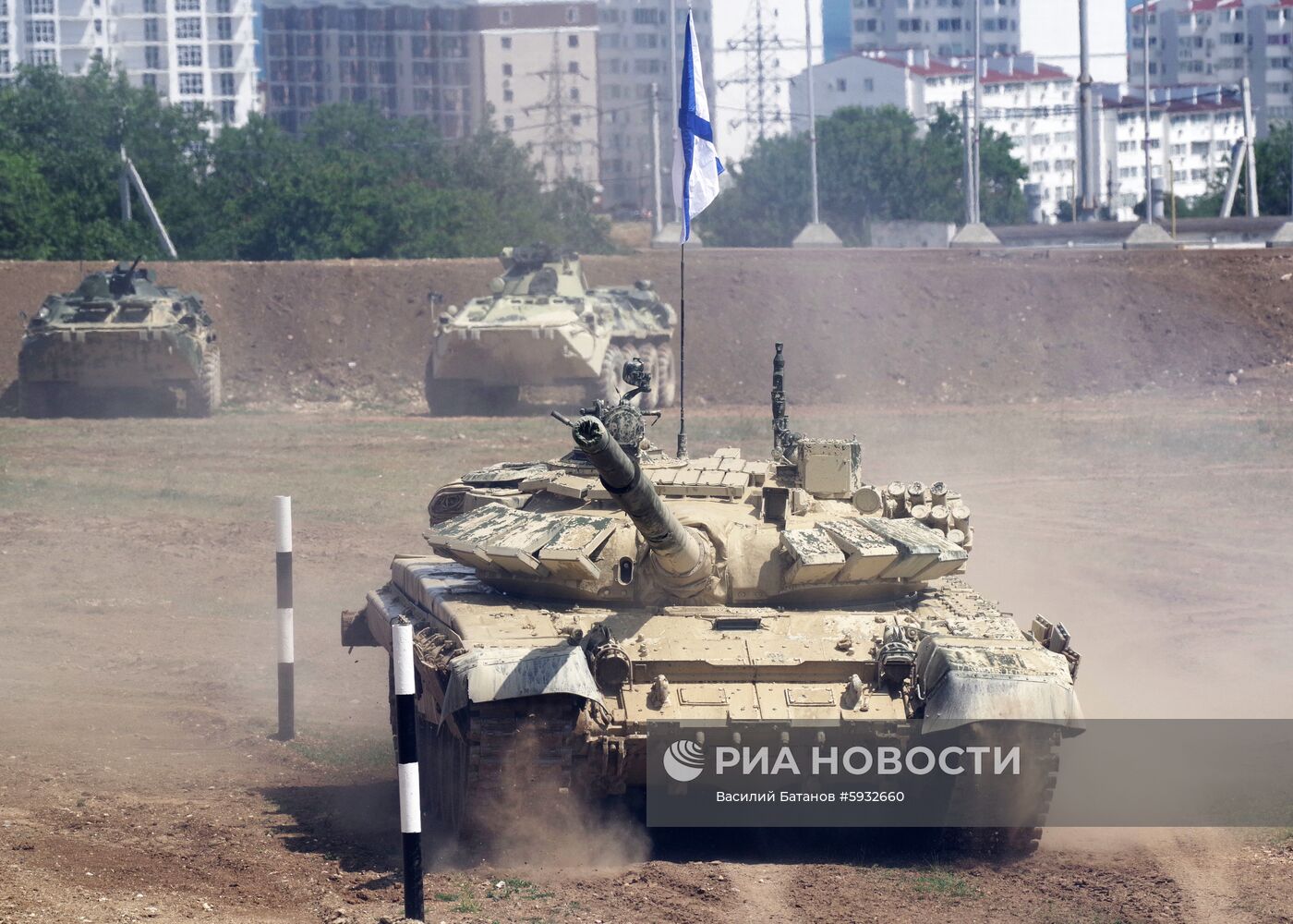 Международный военно-технический форум "Армия-2019" в Севастополе