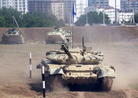 Международный военно-технический форум "Армия-2019" в Севастополе