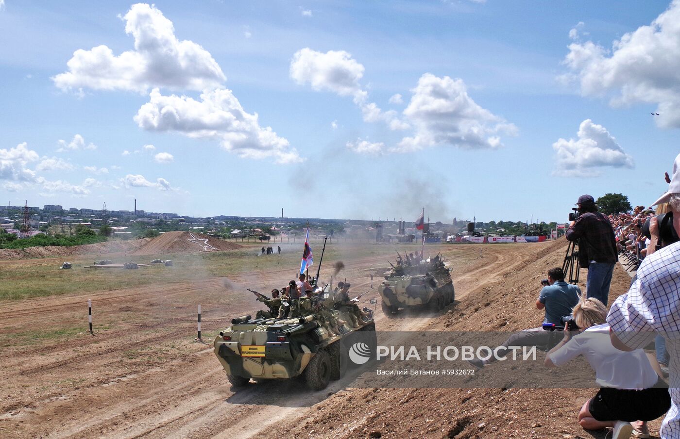 Международный военно-технический форум "Армия-2019" в Севастополе