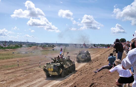 Международный военно-технический форум "Армия-2019" в Севастополе
