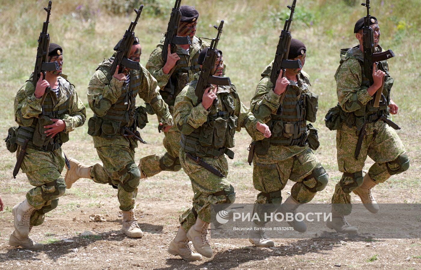 Международный военно-технический форум "Армия-2019" в Севастополе