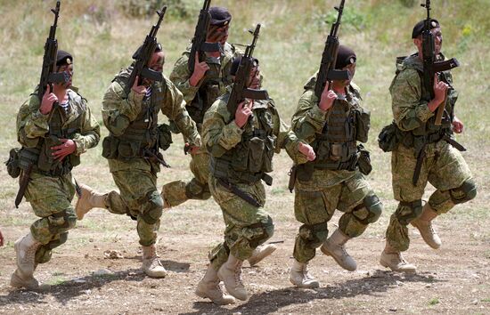 Международный военно-технический форум "Армия-2019" в Севастополе