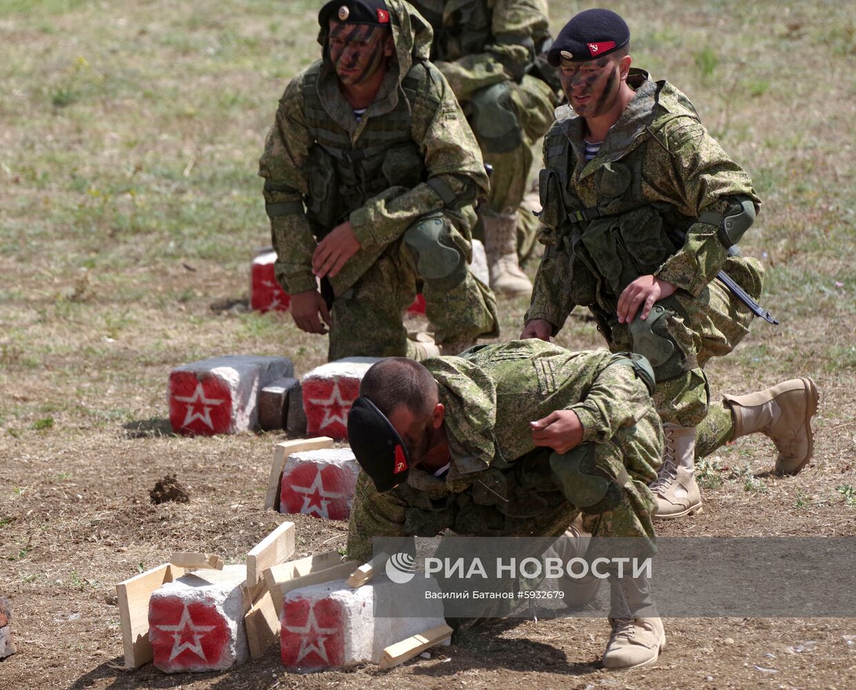 Международный военно-технический форум "Армия-2019" в Севастополе