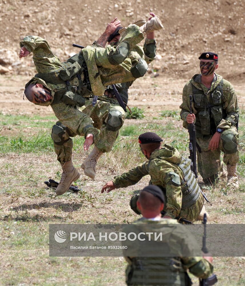 Международный военно-технический форум "Армия-2019" в Севастополе