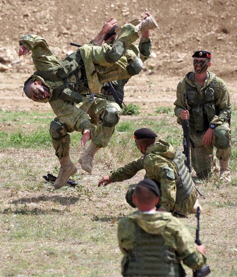 Международный военно-технический форум "Армия-2019" в Севастополе