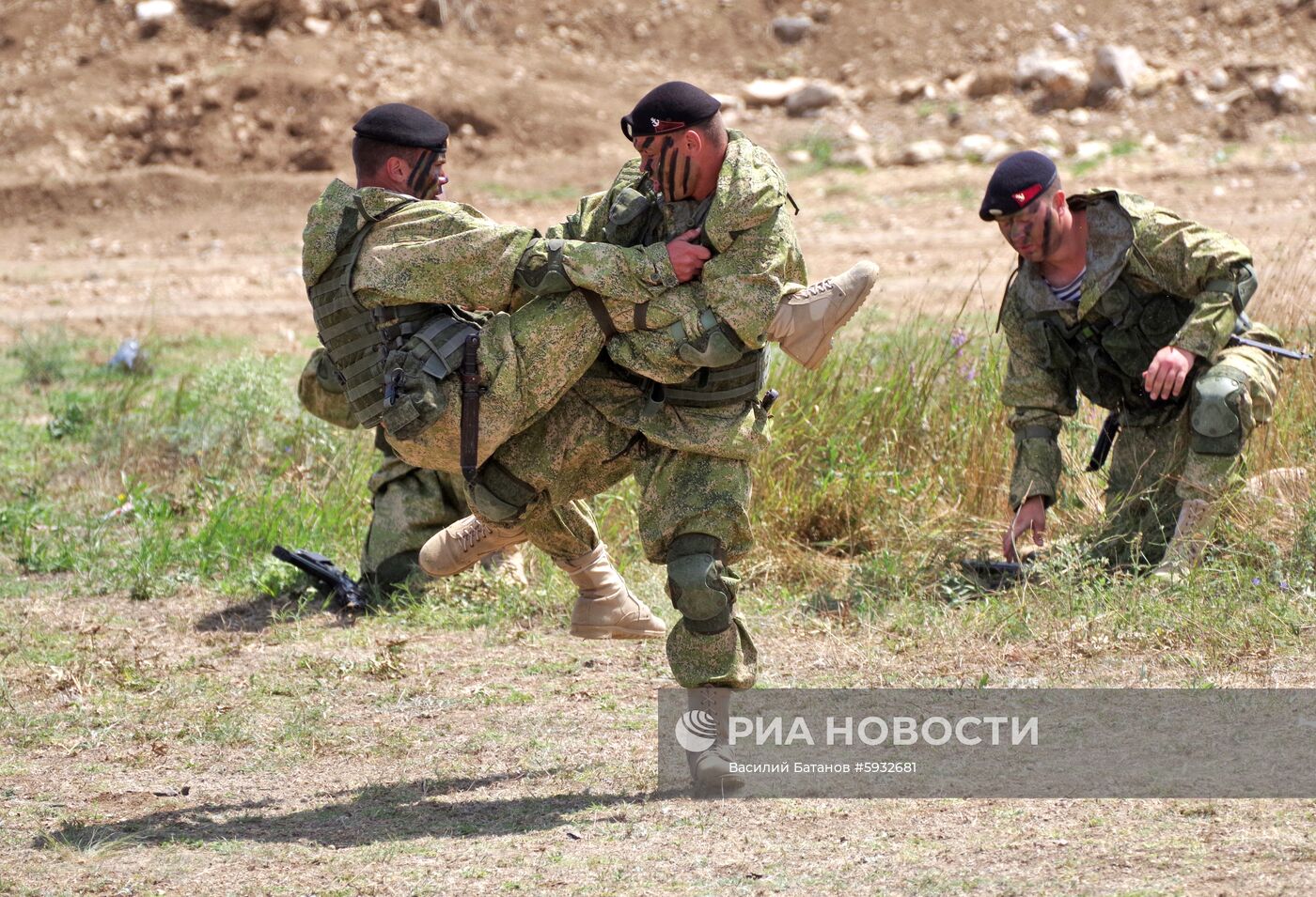 Международный военно-технический форум "Армия-2019" в Севастополе