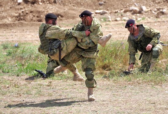 Международный военно-технический форум "Армия-2019" в Севастополе