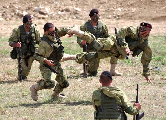 Международный военно-технический форум "Армия-2019" в Севастополе