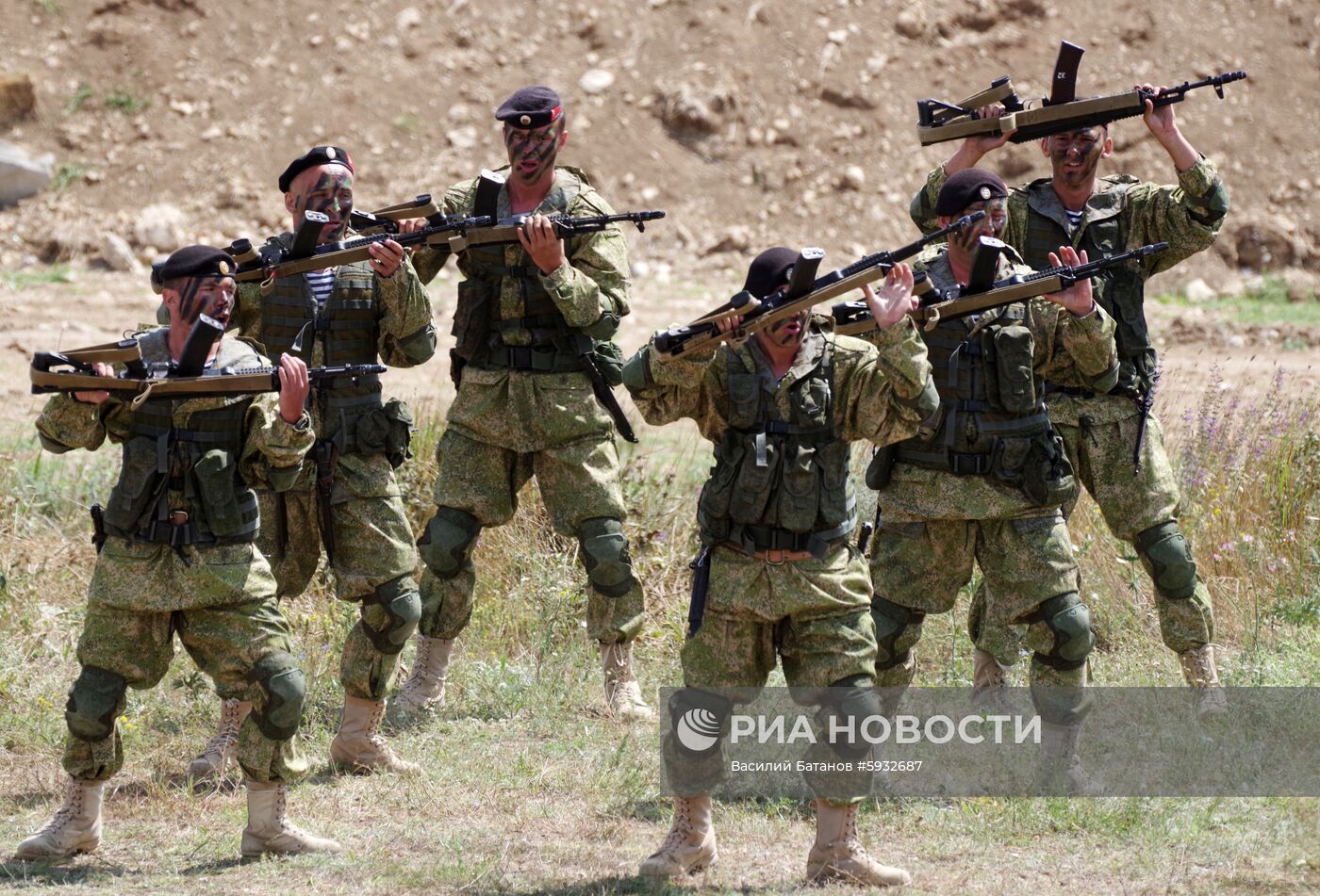 Международный военно-технический форум "Армия-2019" в Севастополе