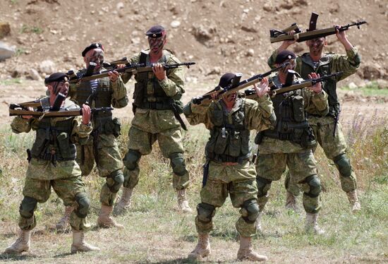 Международный военно-технический форум "Армия-2019" в Севастополе