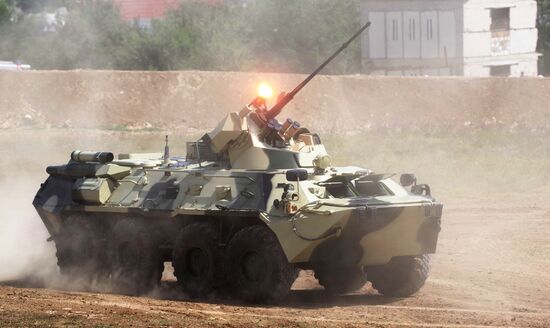 Международный военно-технический форум "Армия-2019" в Севастополе